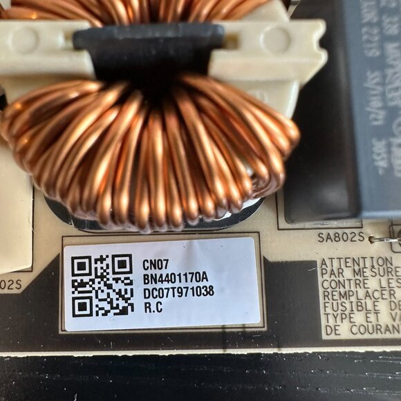 Samsung QN65S95BAFXZA Power Board BN44-01170A - Picture 2 of 2